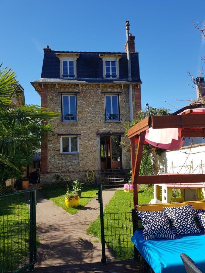 2 Chambres D 'Hotes Chez Un Particulier Avec Piscine Saint-Leu-la-Foret Exterior photo